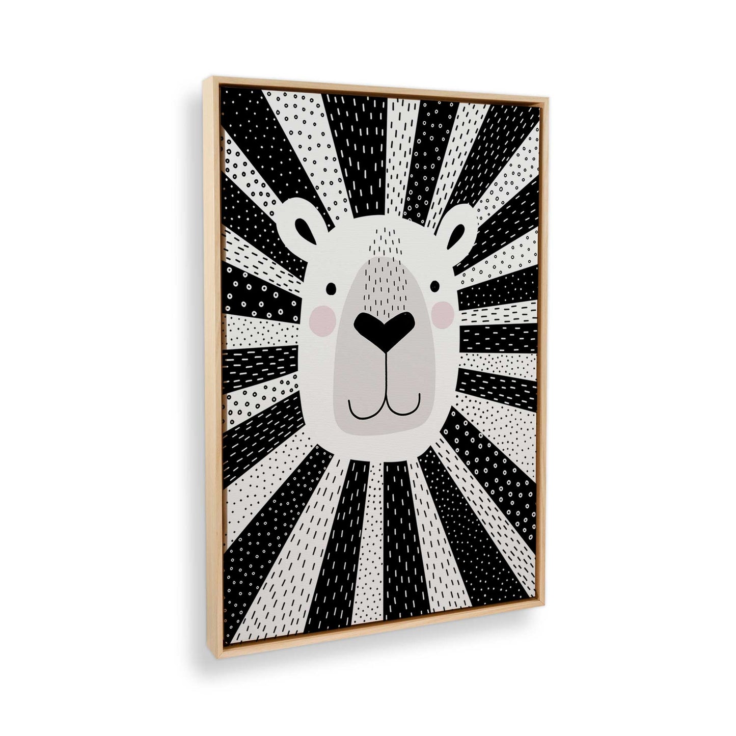 [Color:American Maple], Picture of the corner of the art