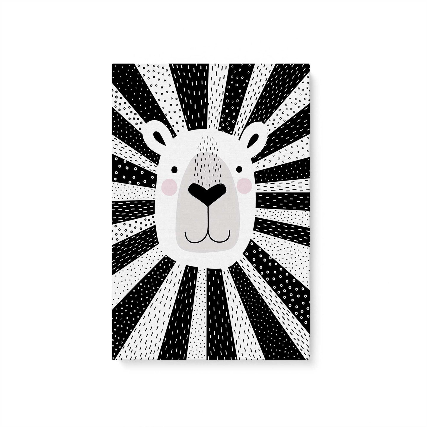 [Color:Stretched Canvas], Picture of art