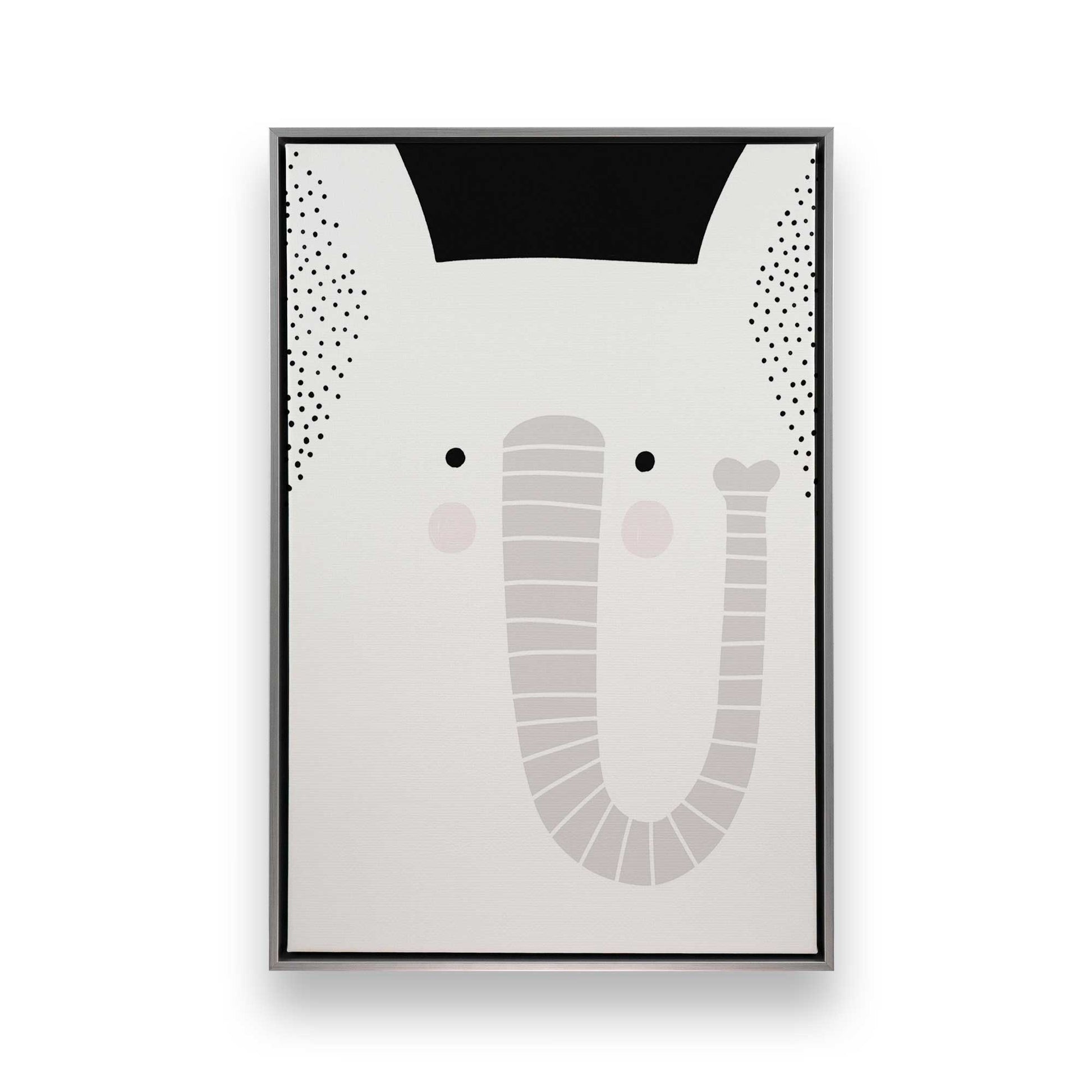 [Color:Polished Chrome], Picture of art in a Polished Chrome frame