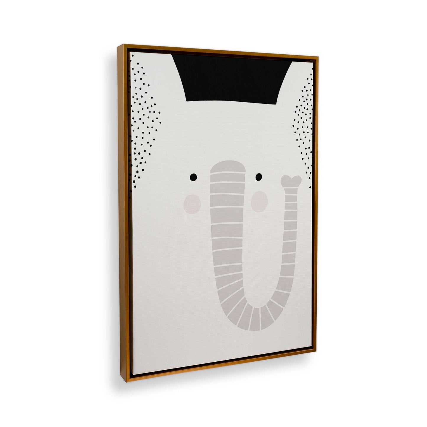 [Color:Polished Gold], Picture of the corner of the art