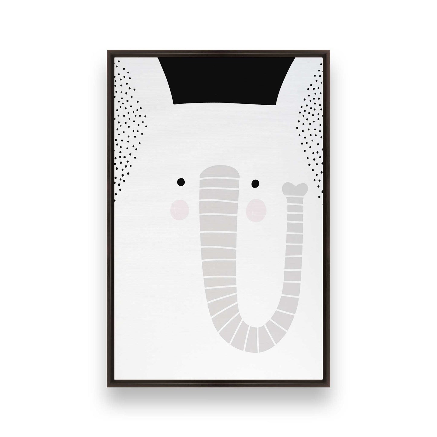 [Color:Espresso], Picture of art in a Espresso frame