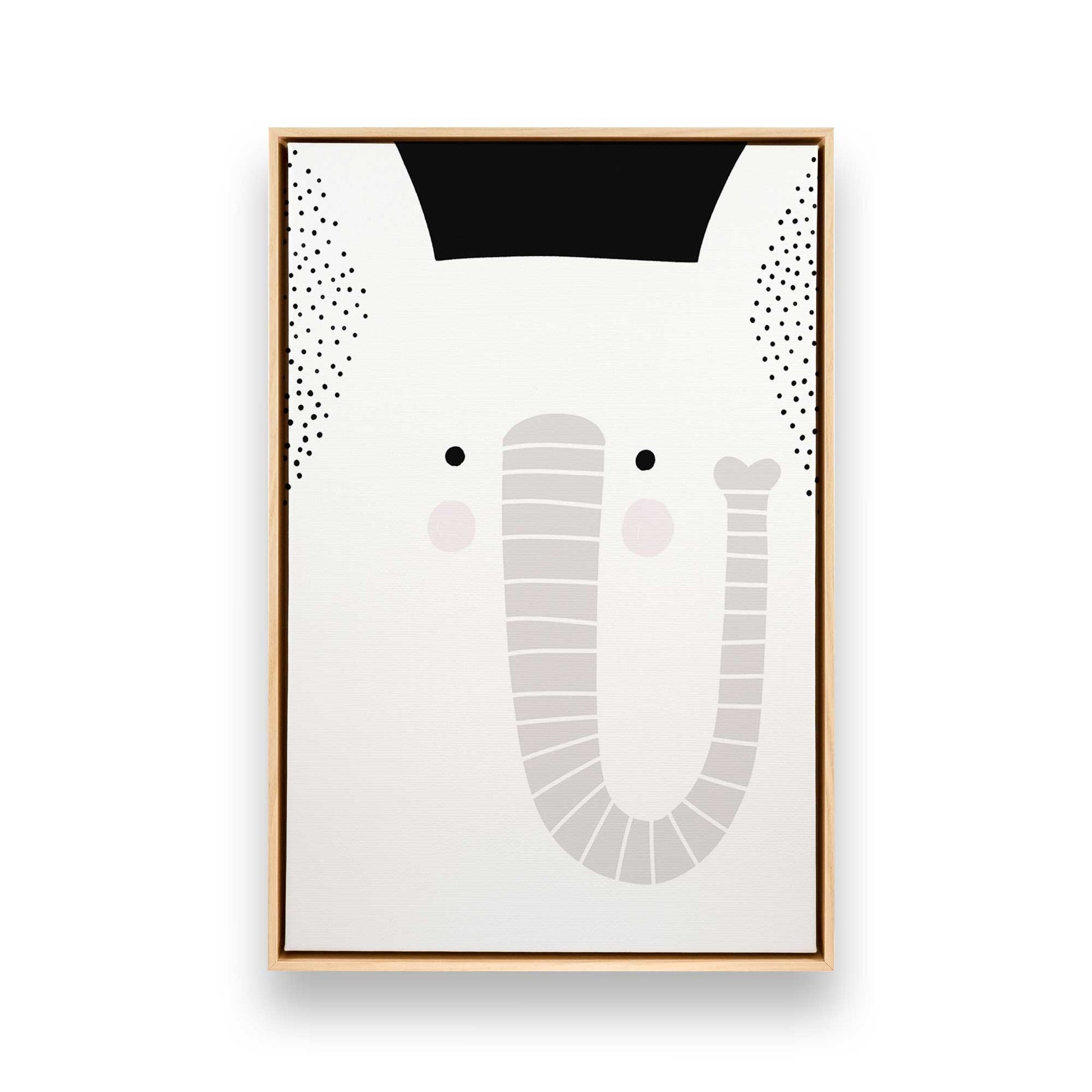 [Color:American Maple], Picture of art in a American Maple frame