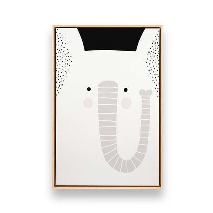 [Color:American Maple], Picture of art in a American Maple frame