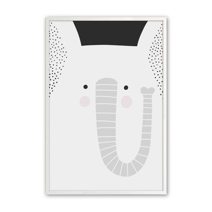 [Color:Opaque White], Picture of art in a Opaque White frame