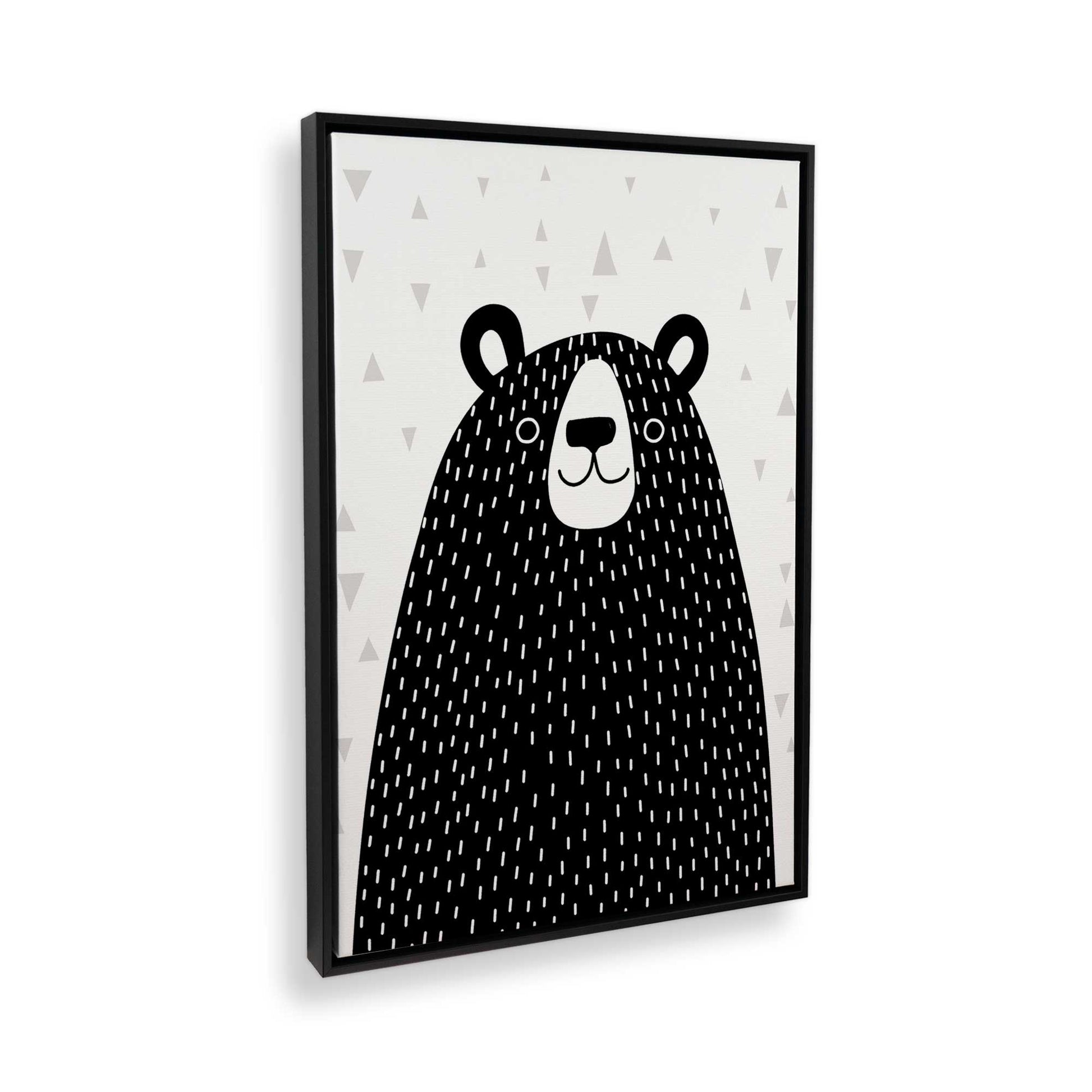 [Color:Satin Black], Picture of the corner of the art