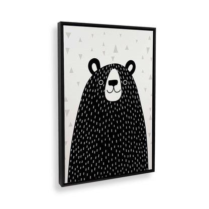 [Color:Satin Black], Picture of the corner of the art