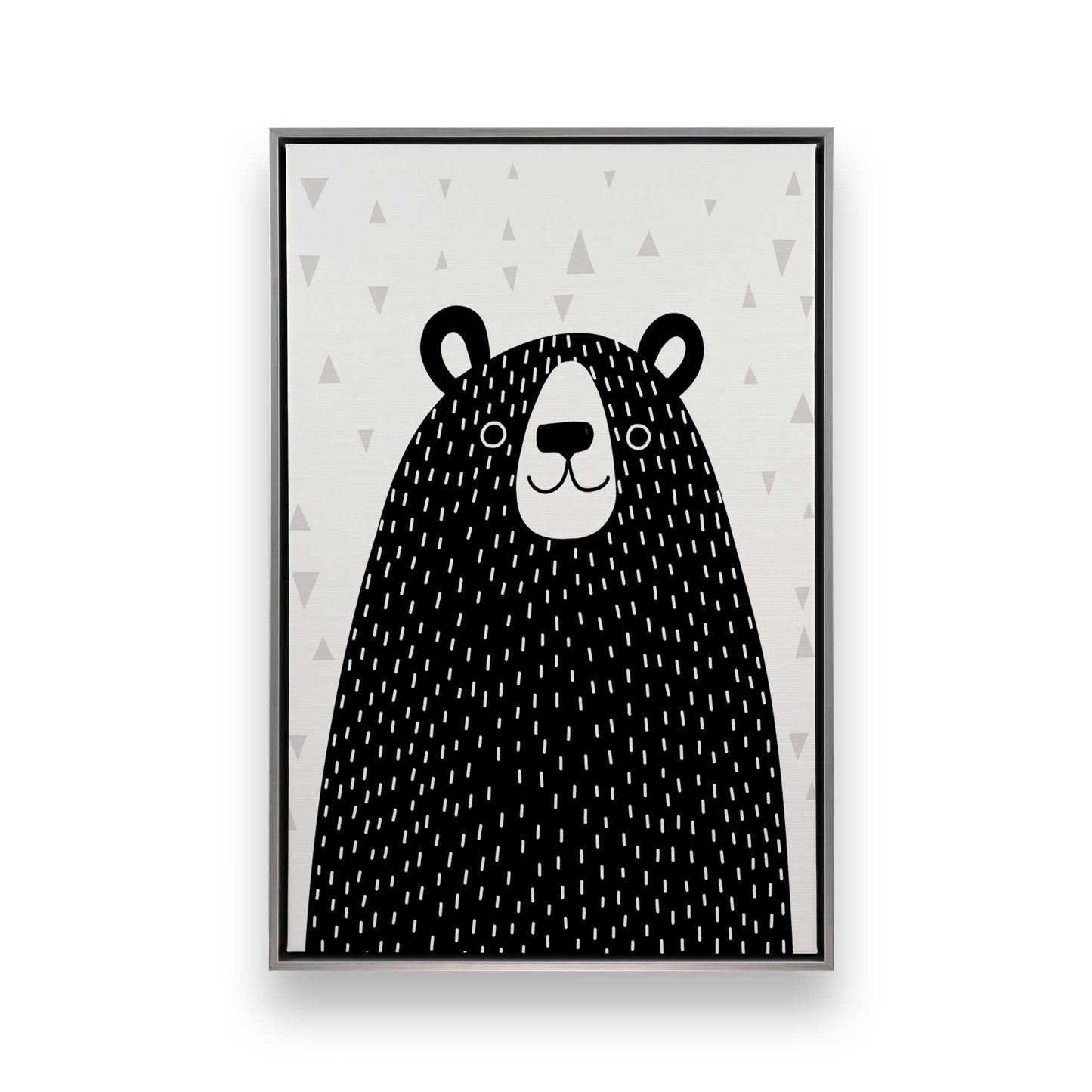 [Color:Polished Chrome], Picture of art in a Polished Chrome frame