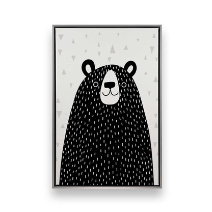 [Color:Polished Chrome], Picture of art in a Polished Chrome frame