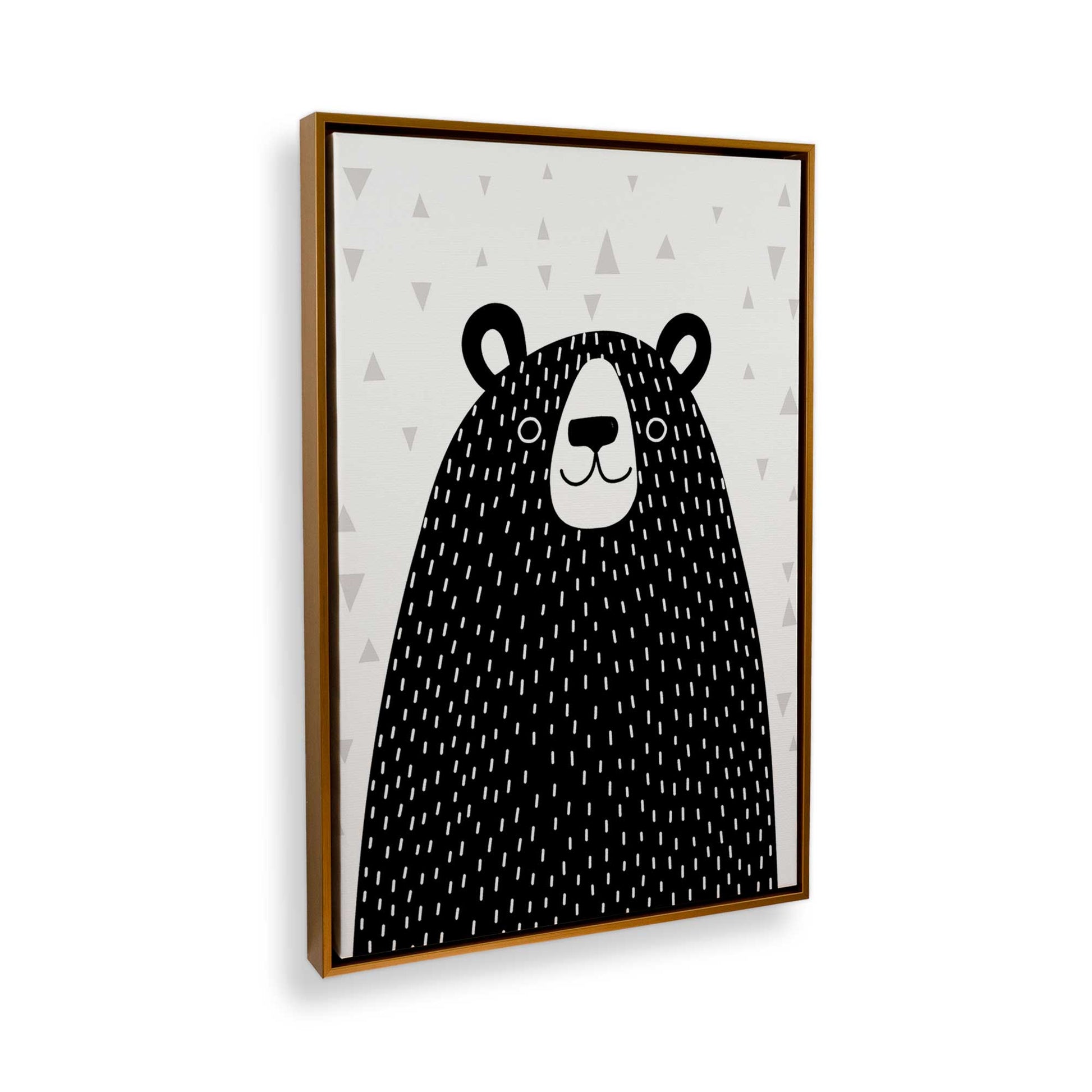 [Color:Polished Gold], Picture of the corner of the art