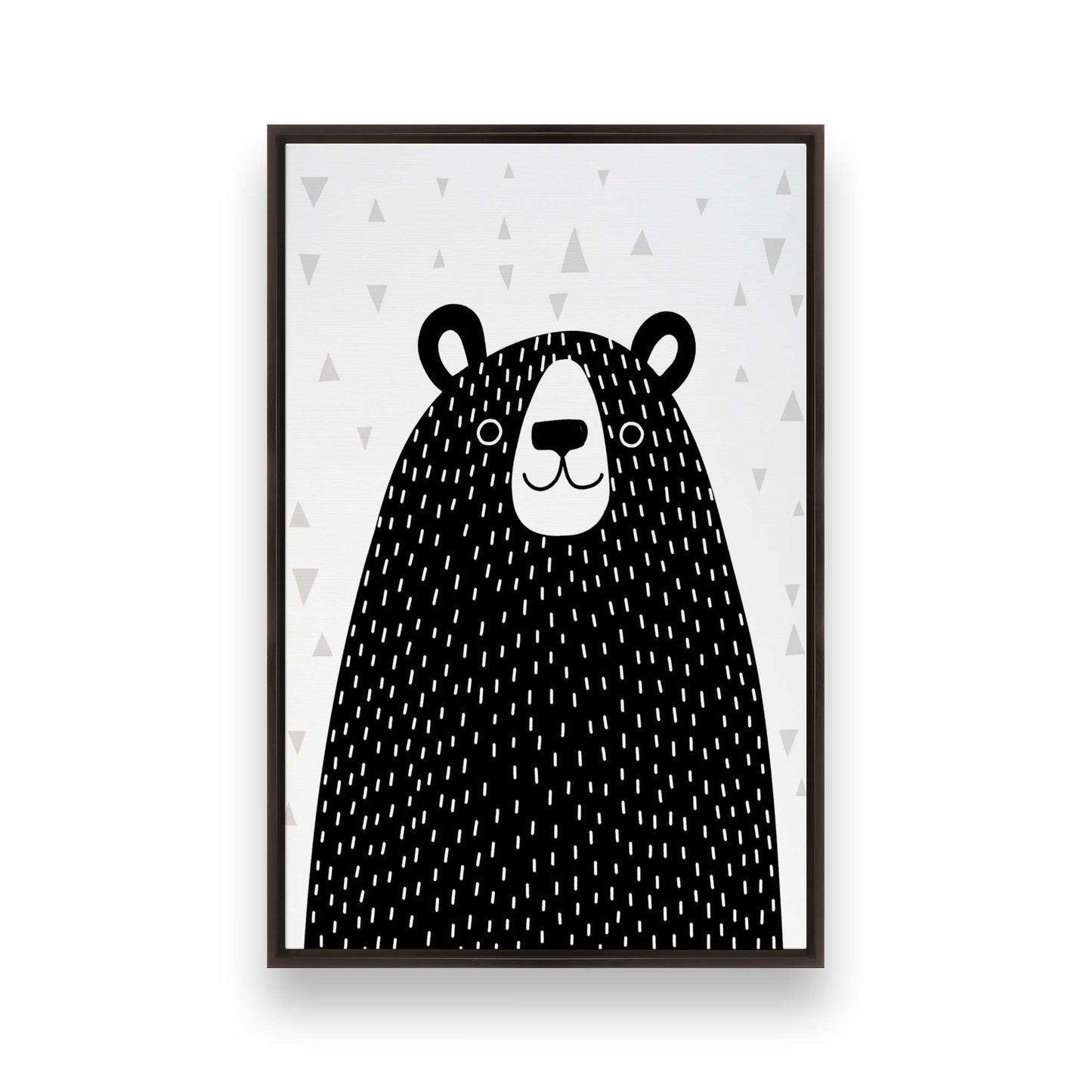 [Color:Espresso], Picture of art in a Espresso frame