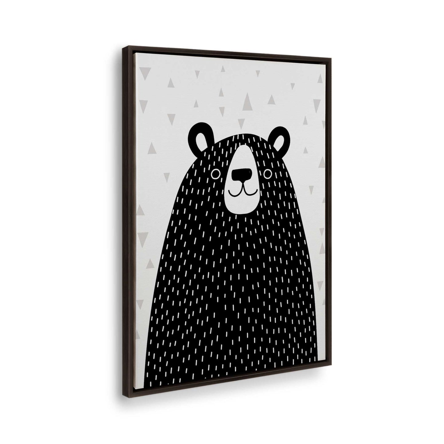 [Color:Espresso], Picture of the corner of the art