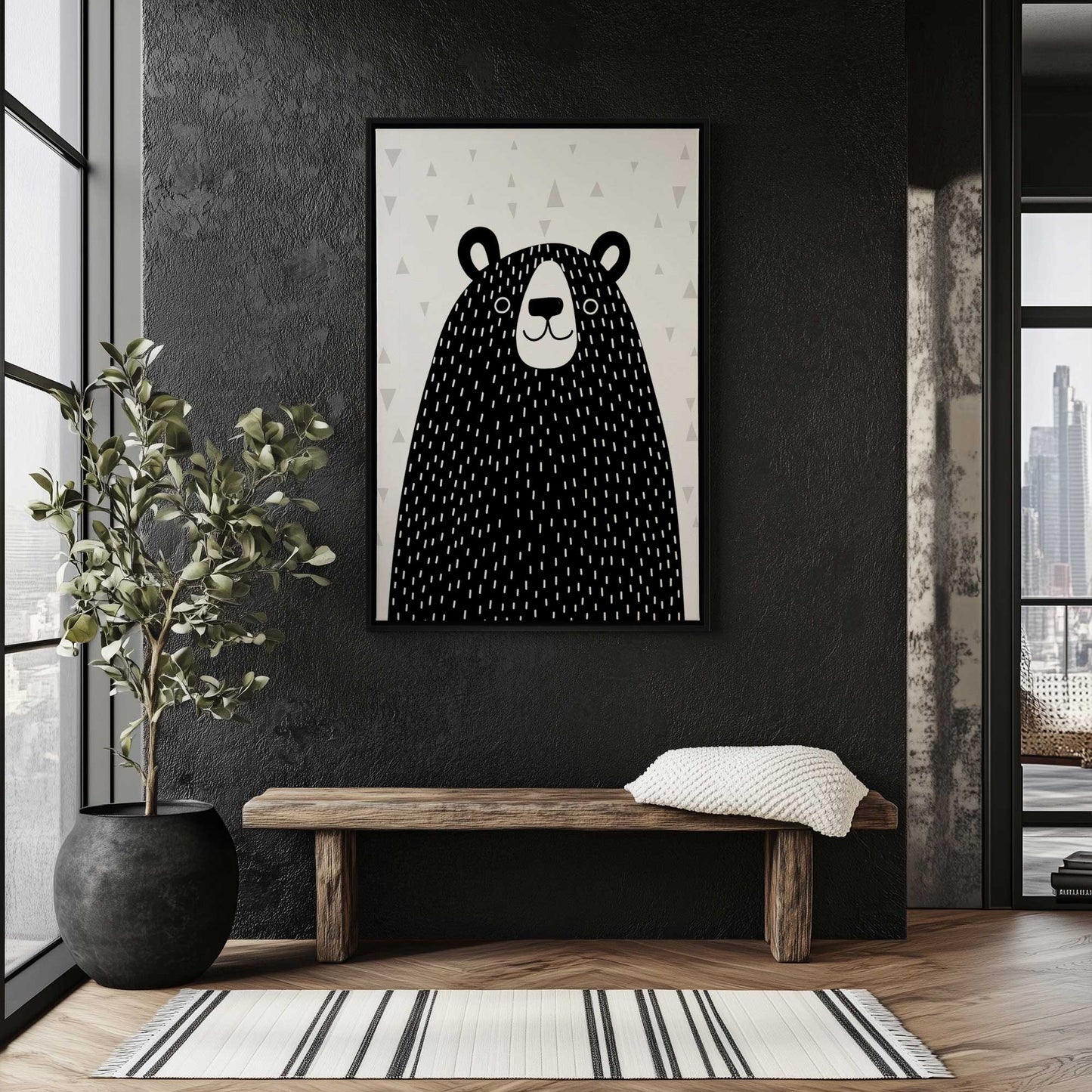 [LIFESTYLE],[SPECIAL],  Picture of art in a roo