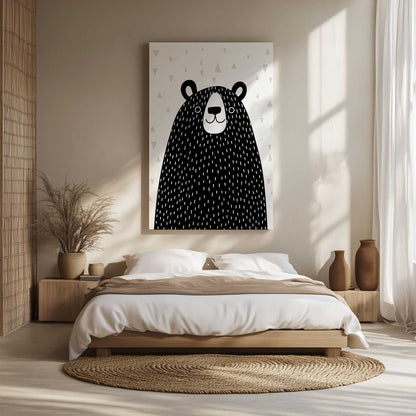 Picture of art in a room