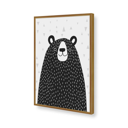 [Color:Polished Gold], Picture of art in a Polished Gold frame of the corner