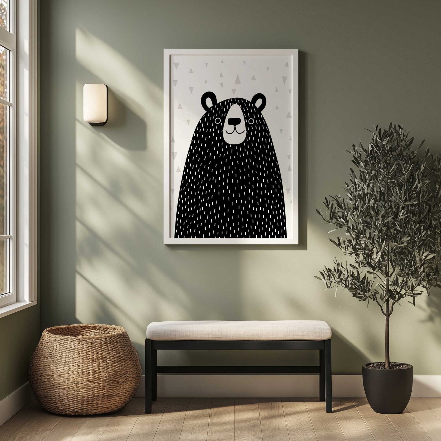 [SPECIAL],[LIFESTYLE], Picture of art hanging in a room