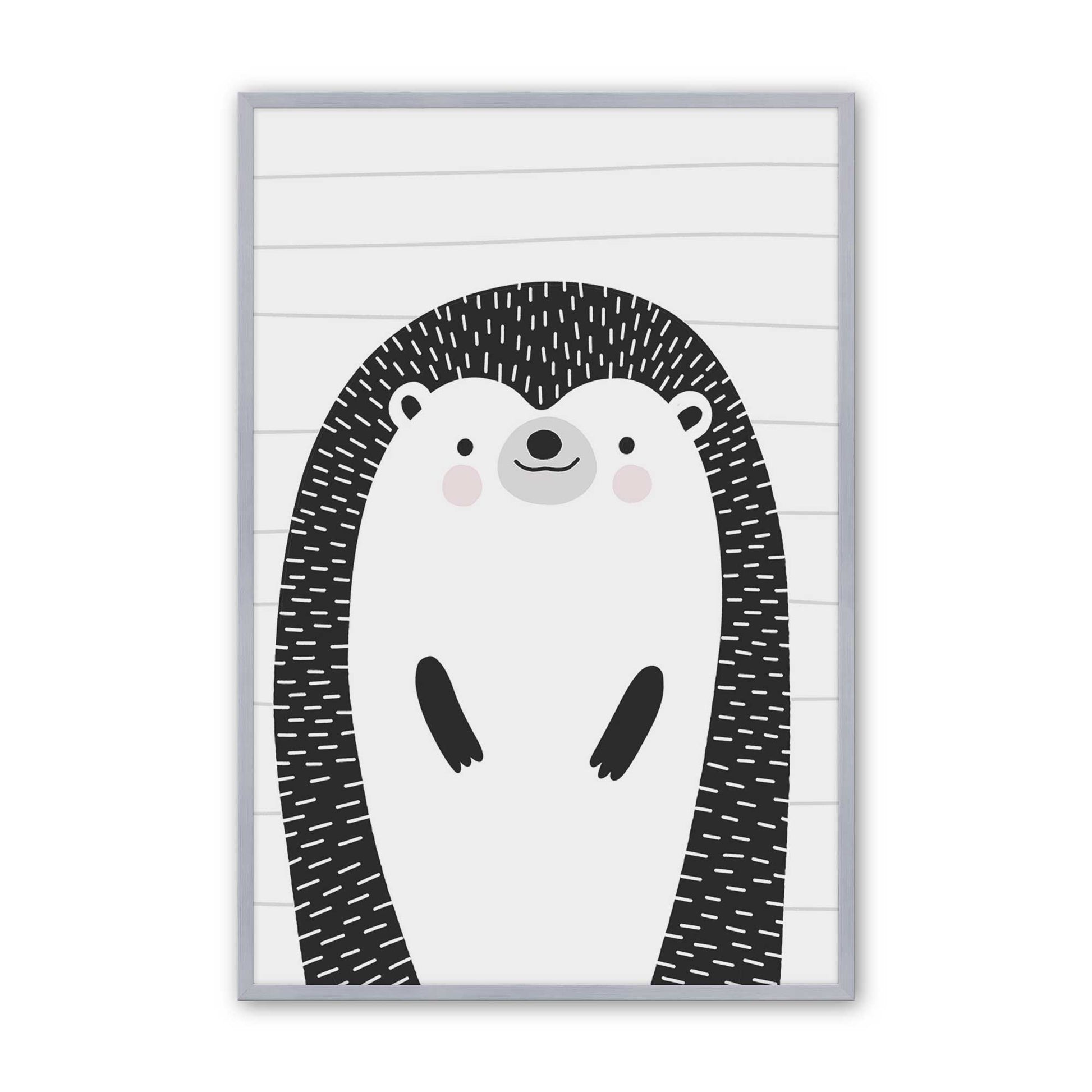 [Color:Polished Chrome], Picture of art in a Polished Chrome frame