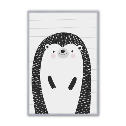 [Color:Polished Chrome], Picture of art in a Polished Chrome frame