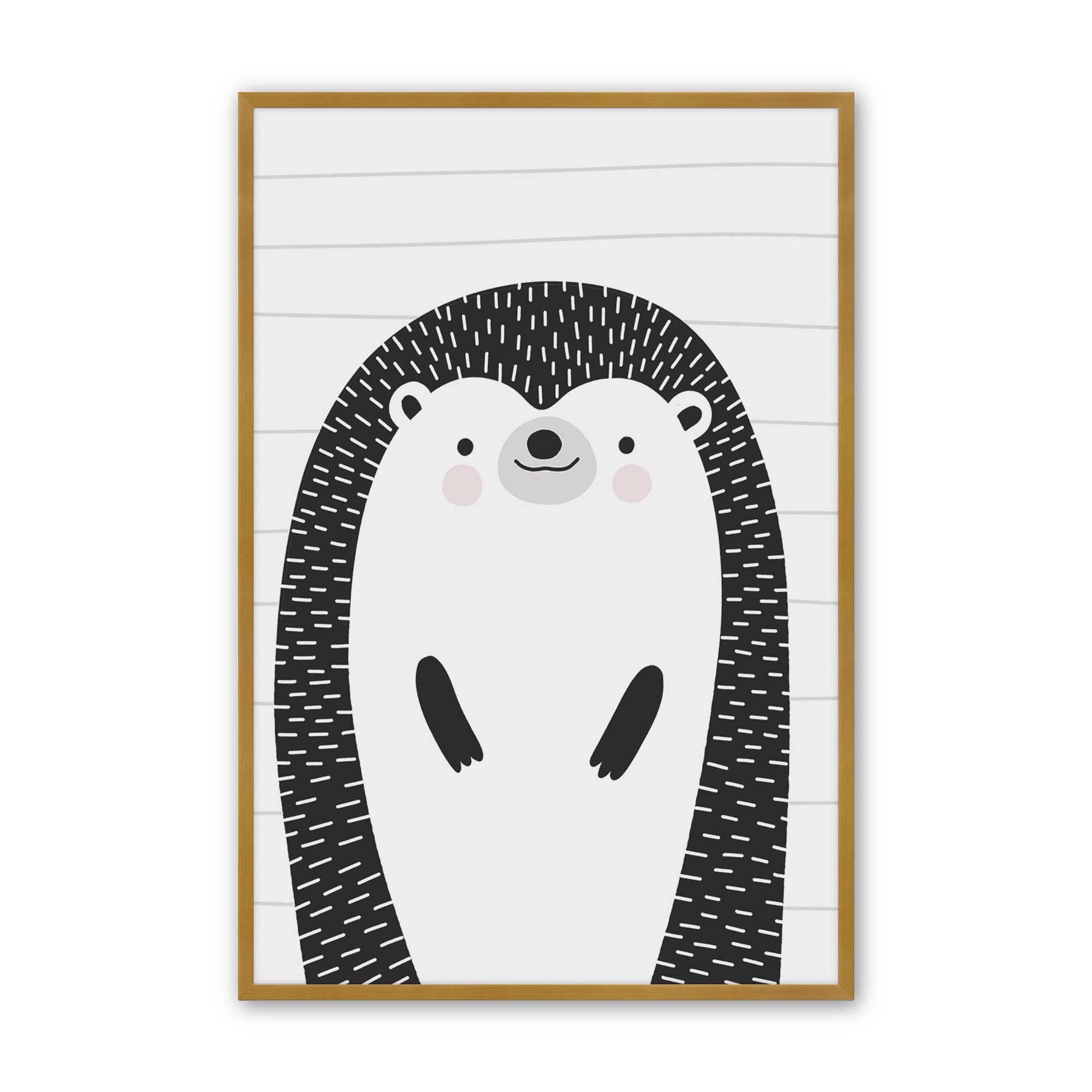 [Color:Polished Gold], Picture of art in a Polished Gold frame