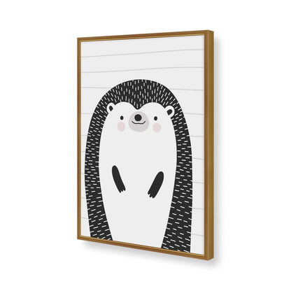 [Color:Polished Gold], Picture of art in a Polished Gold frame of the corner