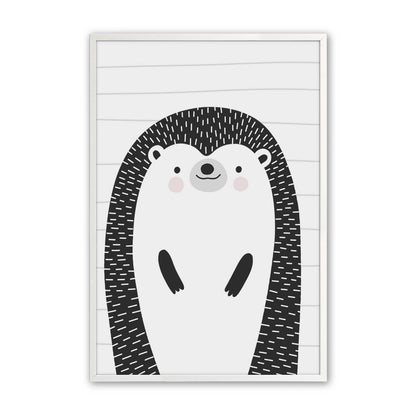 [Color:Opaque White], Picture of art in a Opaque White frame