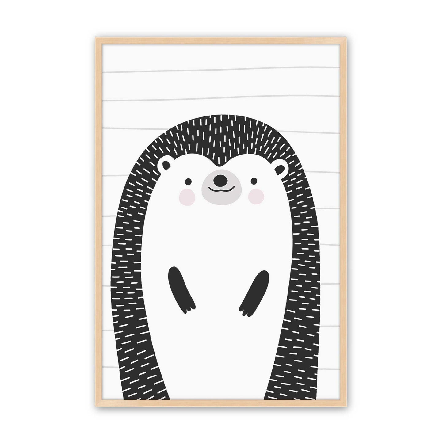 [Color:Raw Maple], Picture of art in a Raw Maple frame