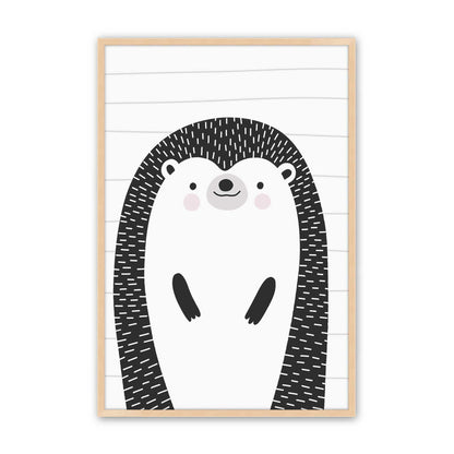 [Color:Raw Maple], Picture of art in a Raw Maple frame