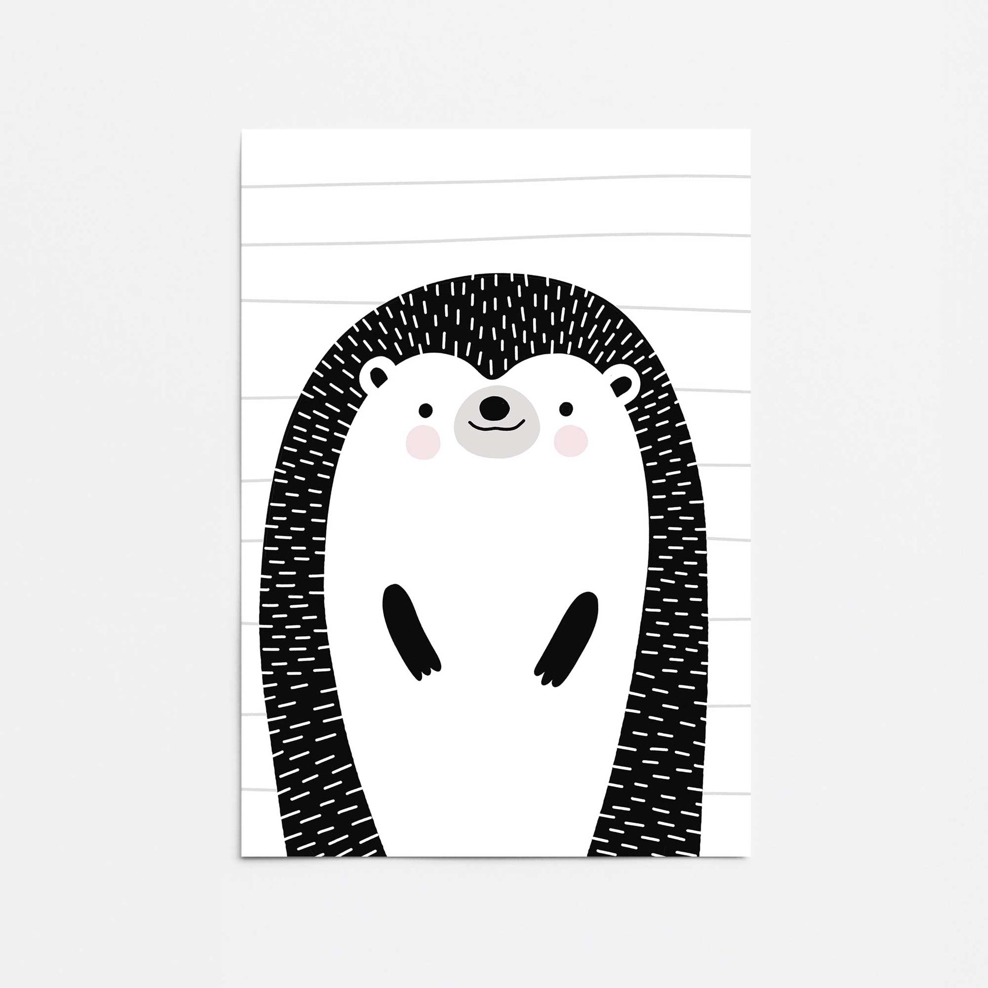 [Color:Rolled Print], Picture of close up of art