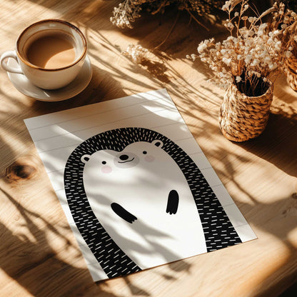 [Color:Rolled Print], Picture of close up of art