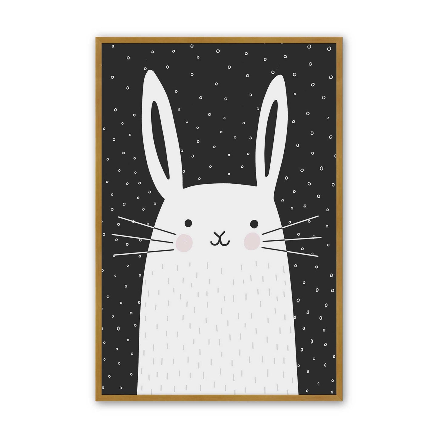 [Color:Polished Gold], Picture of art in a Polished Gold frame