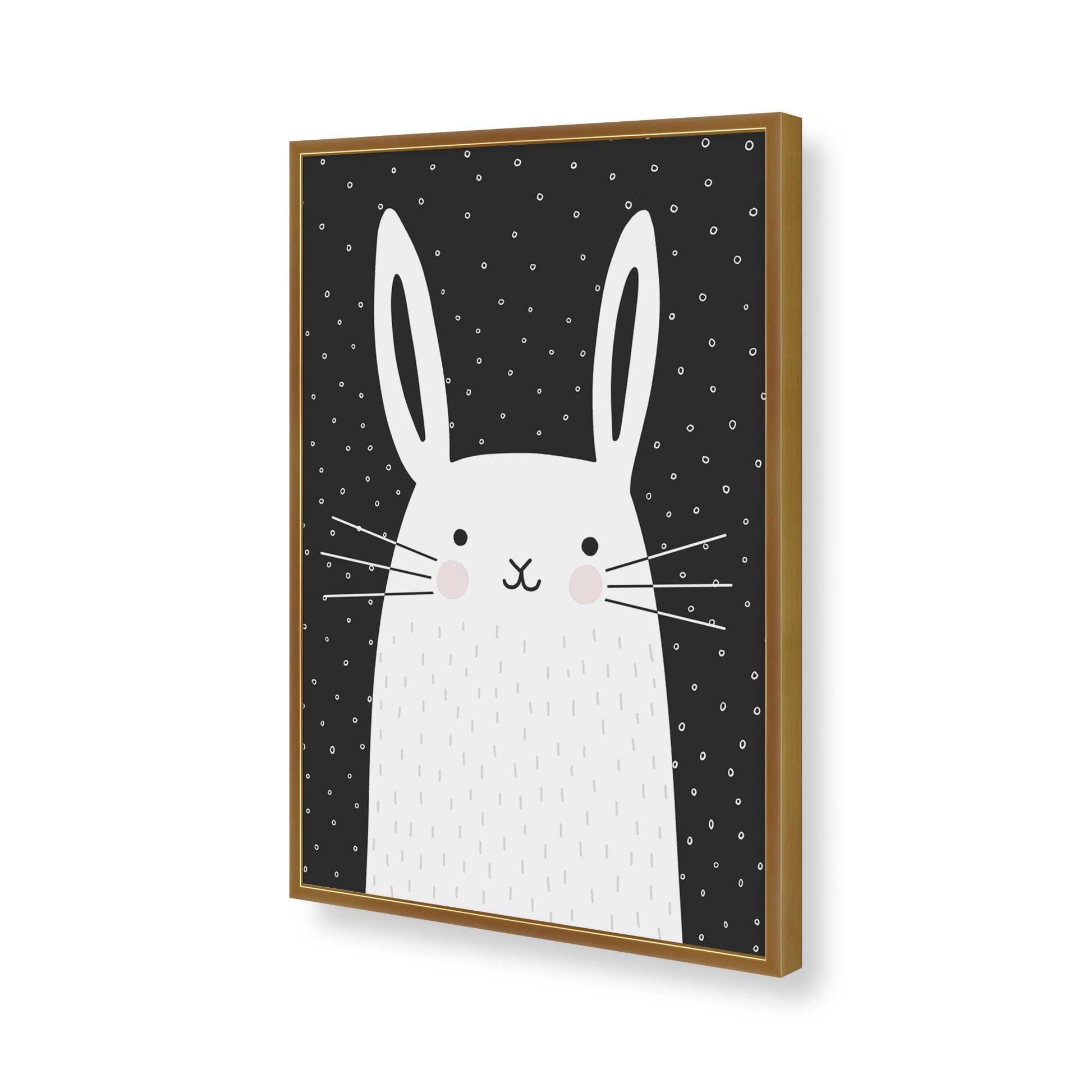 [Color:Polished Gold], Picture of art in a Polished Gold frame of the corner