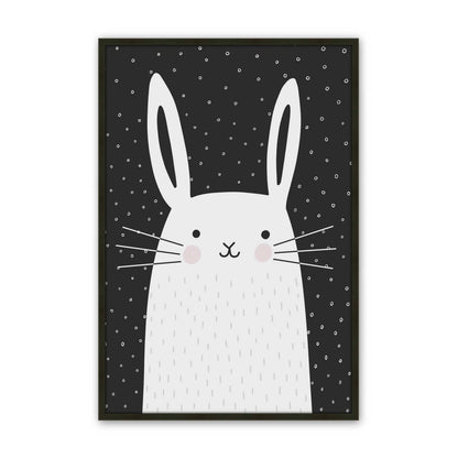 [Color:Satin Black], Picture of art in a Satin Black frame