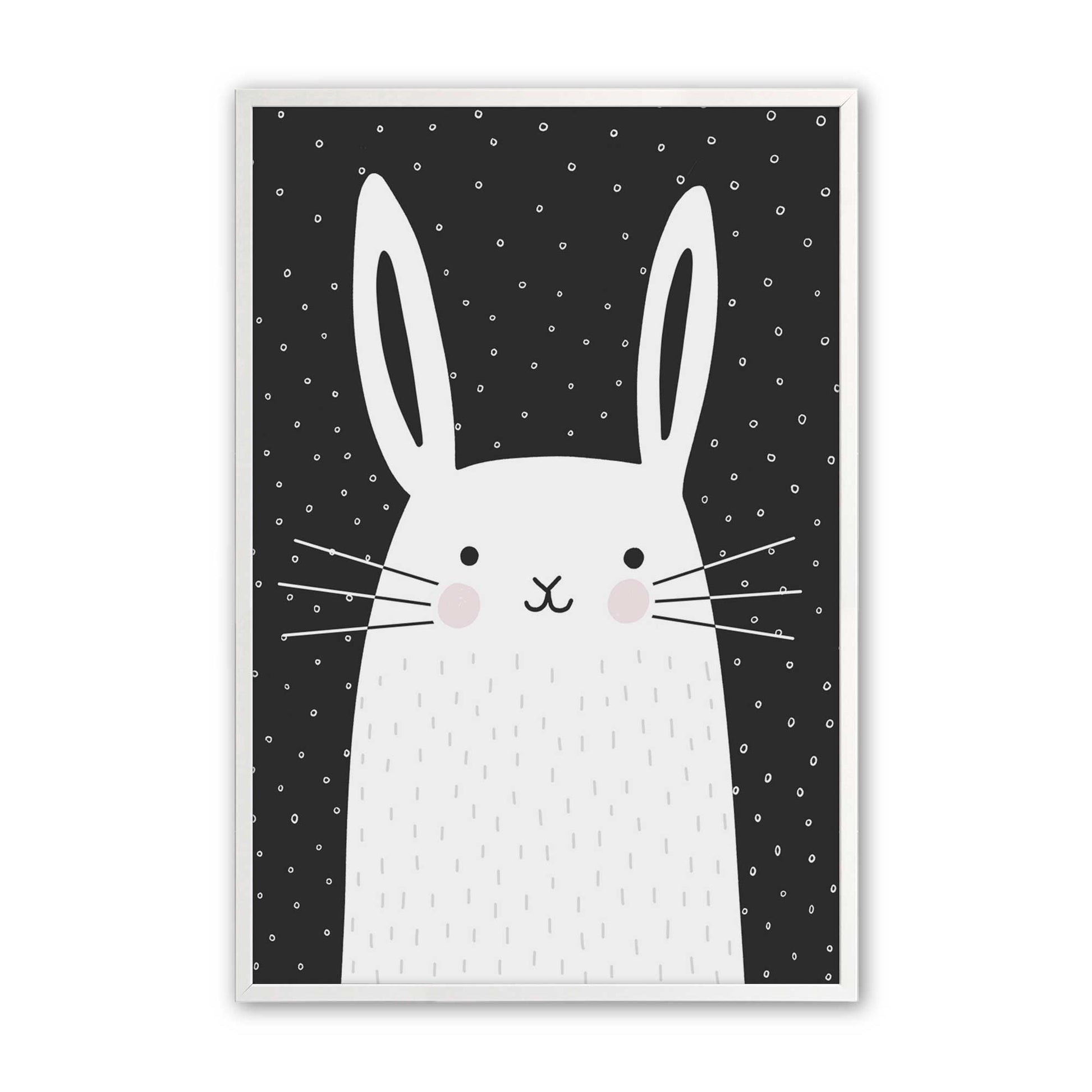 [Color:Opaque White], Picture of art in a Opaque White frame