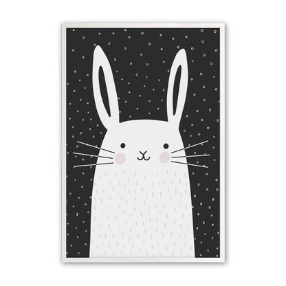 [Color:Opaque White], Picture of art in a Opaque White frame