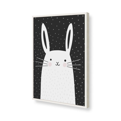 [Color:Opaque White], Picture of art in a Opaque White frame of the corner