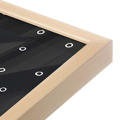 [Color:Raw Maple], Picture of art in a Raw Maple frame at an angle