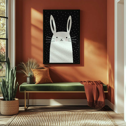 Picture of art in a room