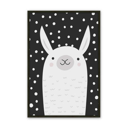 [Color:Satin Black], Picture of art in a Satin Black frame