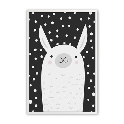 [Color:Opaque White], Picture of art in a Opaque White frame