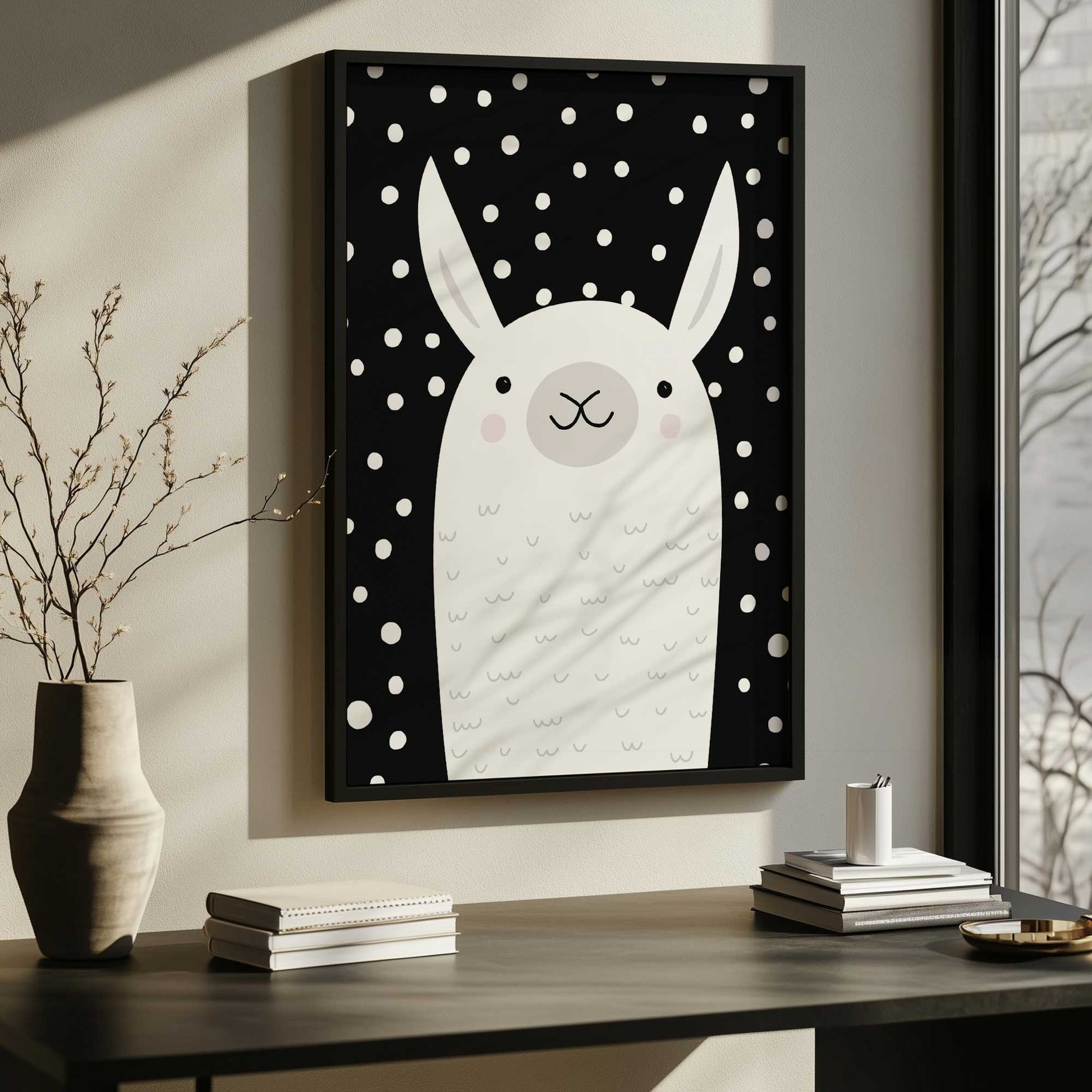 [SPECIAL],[LIFESTYLE], Picture of art hanging in a room