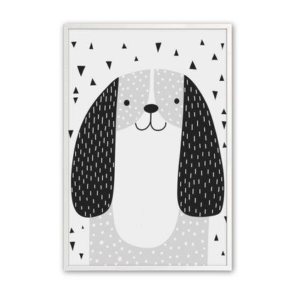 [Color:Opaque White], Picture of art in a Opaque White frame