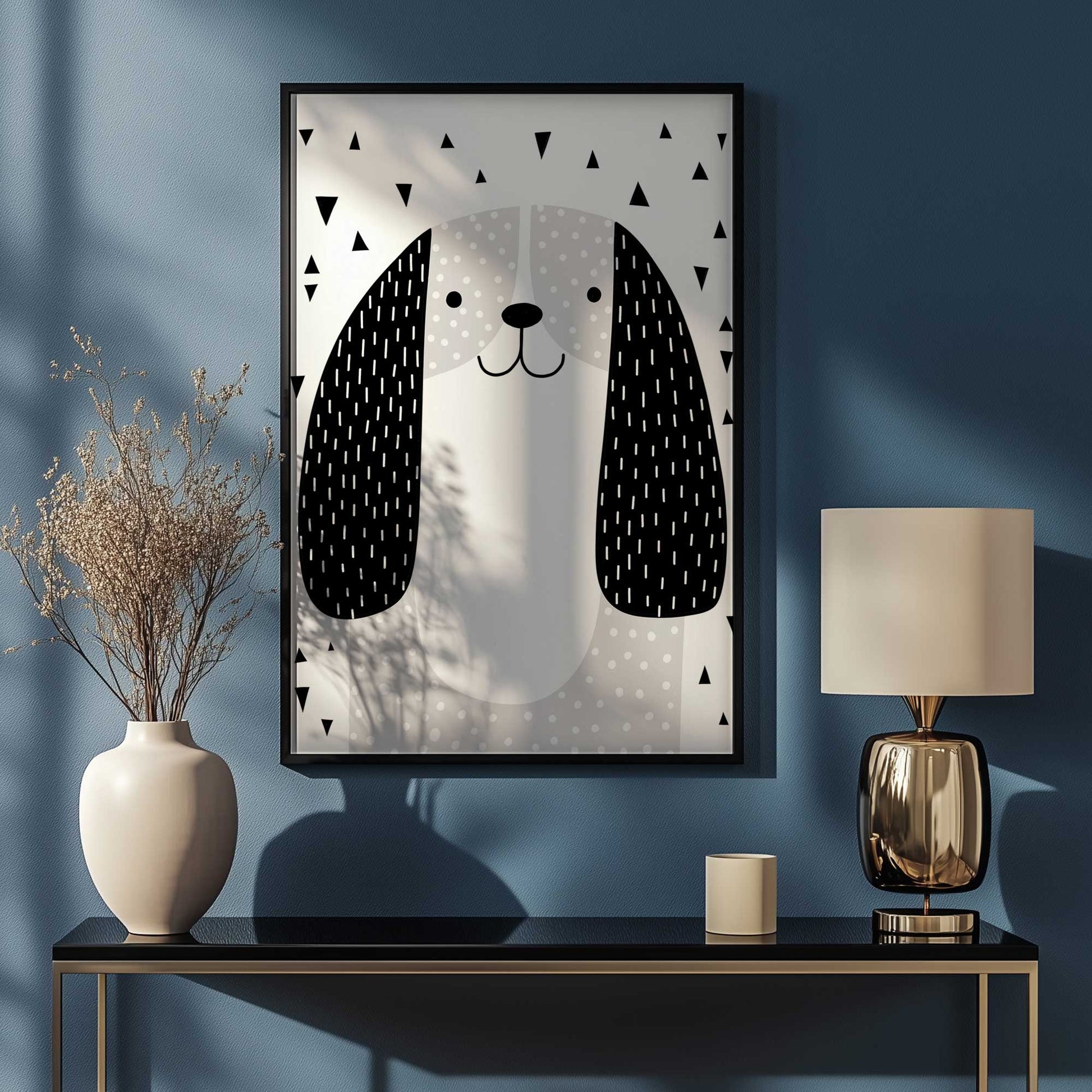 [SPECIAL],[LIFESTYLE], Picture of art hanging in a room