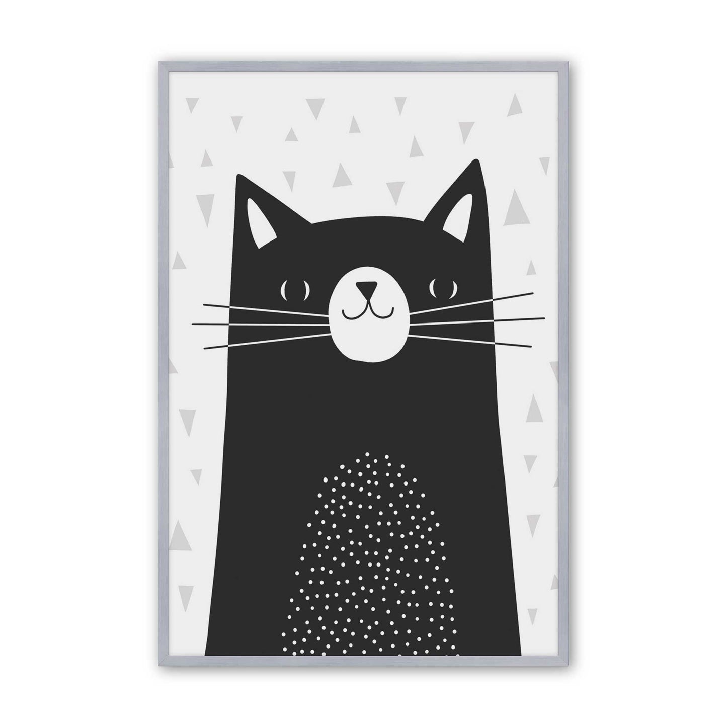 [Color:Polished Chrome], Picture of art in a Polished Chrome frame