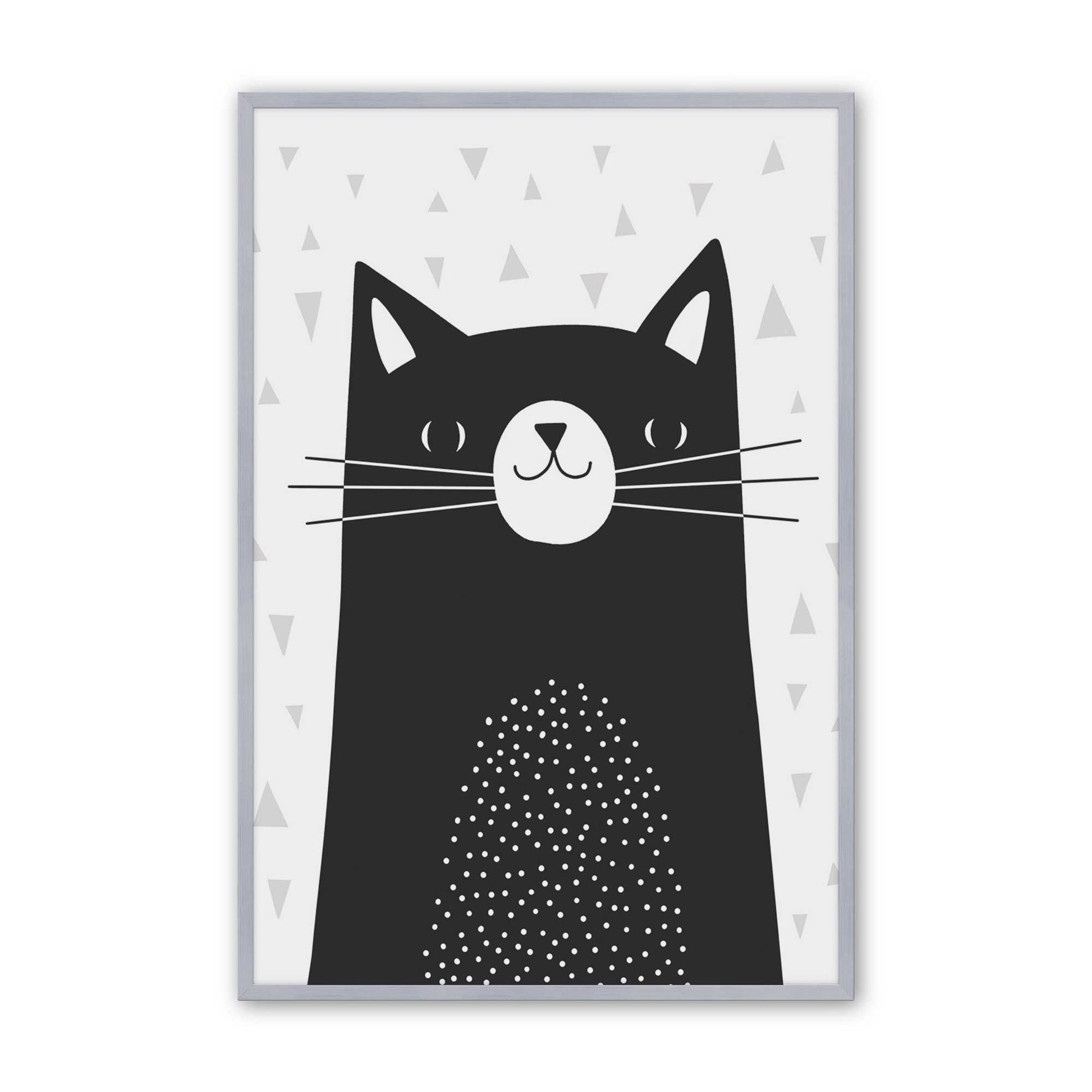 [Color:Polished Chrome], Picture of art in a Polished Chrome frame