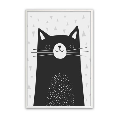 [Color:Opaque White], Picture of art in a Opaque White frame