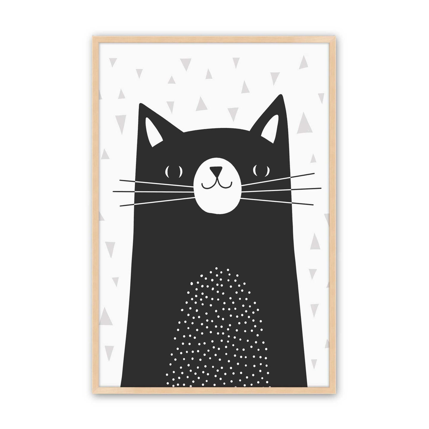 [Color:Raw Maple], Picture of art in a Raw Maple frame