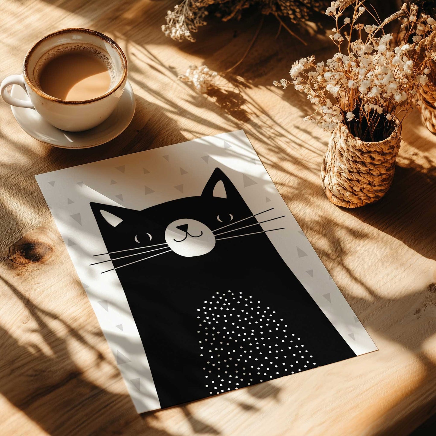 [Color:Rolled Print], Picture of close up of art