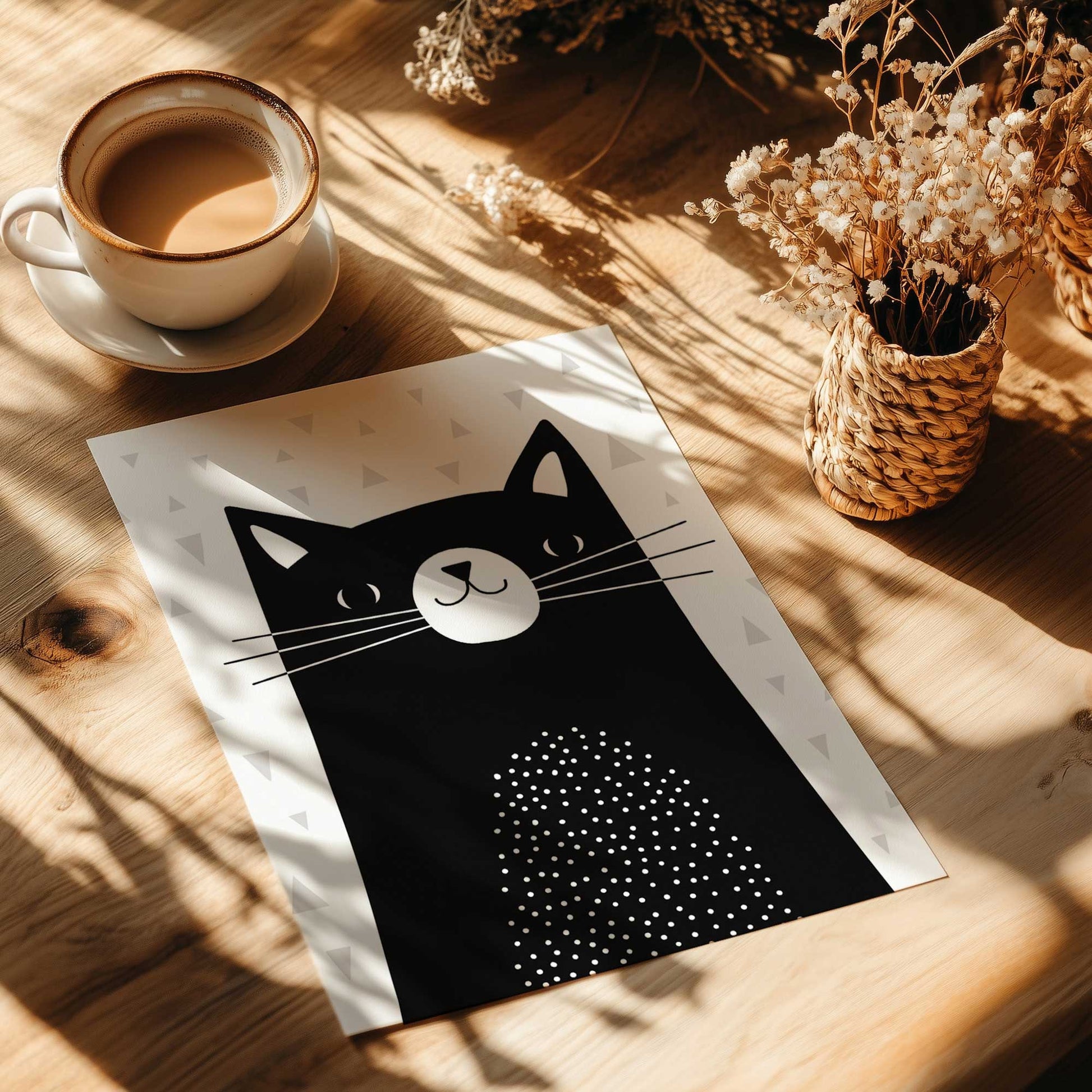 [Color:Rolled Print], Picture of close up of art