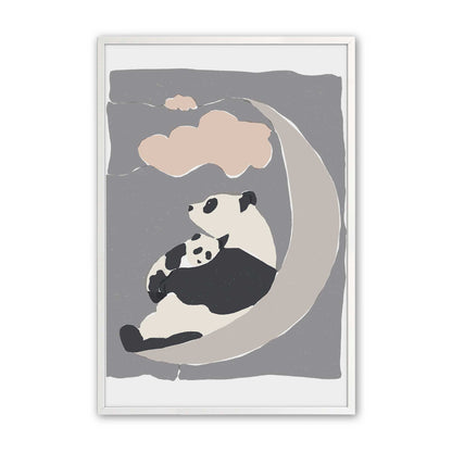 [Color:Opaque White], Picture of art in a Opaque White frame