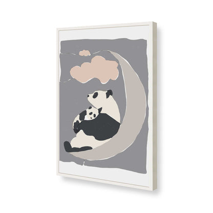 [Color:Opaque White], Picture of art in a Opaque White frame of the corner