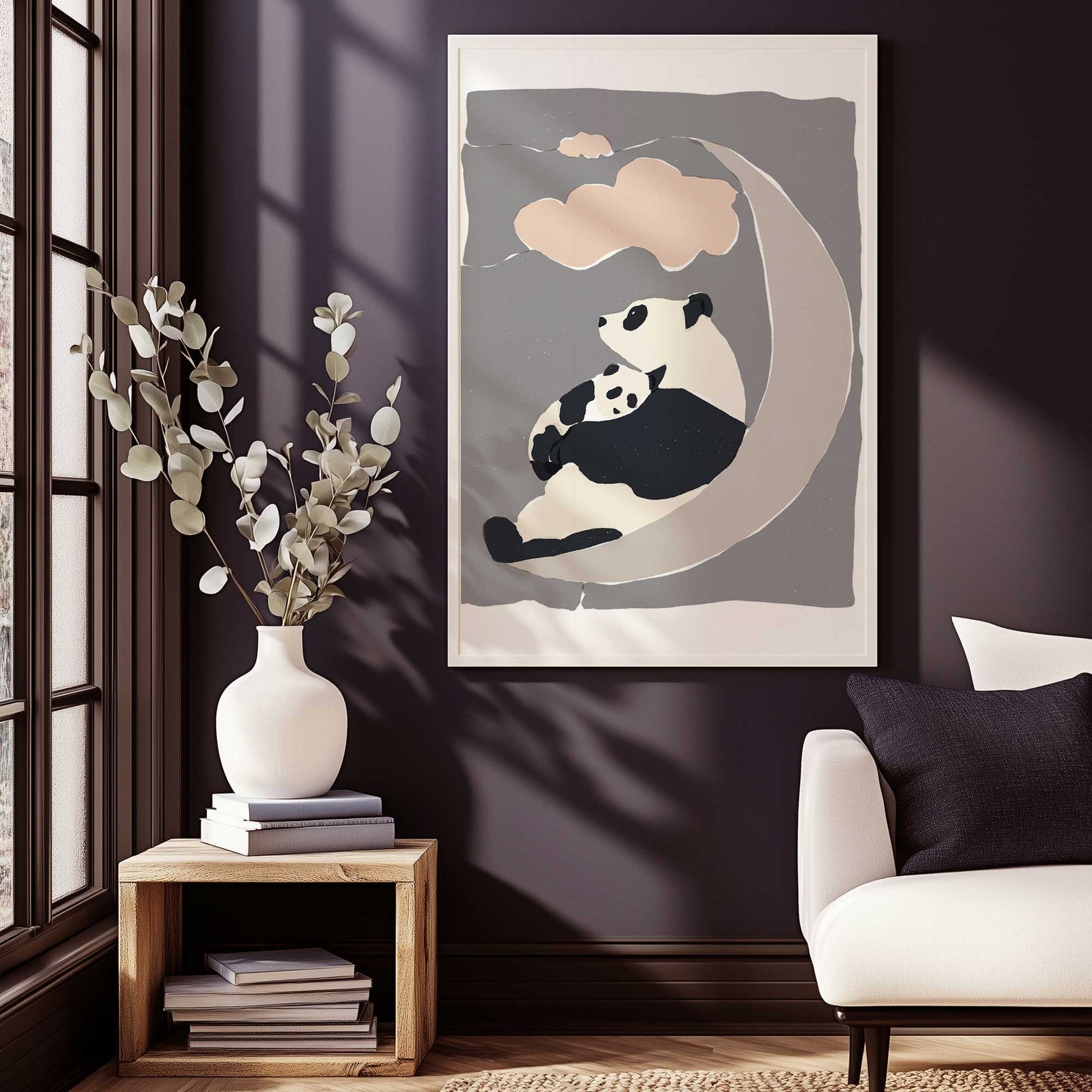 [SPECIAL],[LIFESTYLE], Picture of art hanging in a room